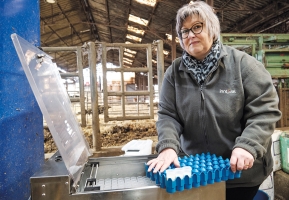 Collecte de données en robot