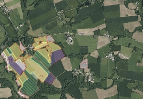 Plan d'épandage par Farago Bretagne