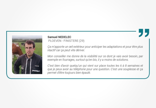 Solutions de conseil global en conduite d'élevage