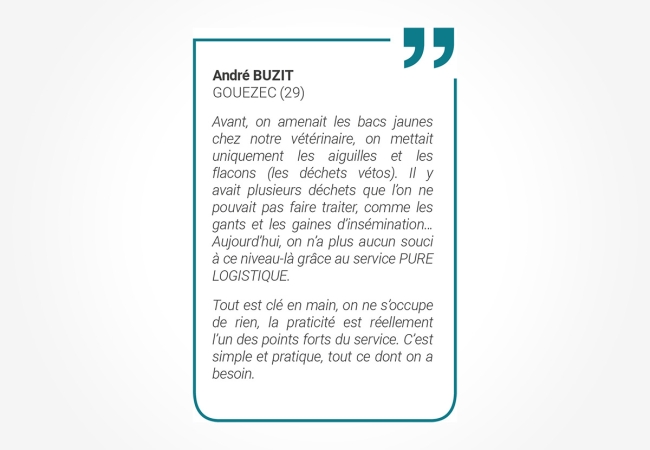 Pure logistique : gestion des déchets infectieux DASRI*