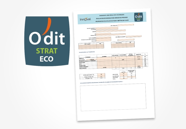 O'dit strat eco : un outil de pilotage stratégique de mon exploitation