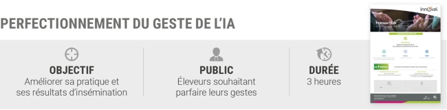 Formations insémination par l'éleveur