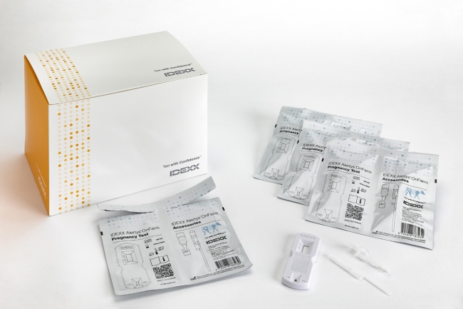 Constat de gestation : alertys onfarm