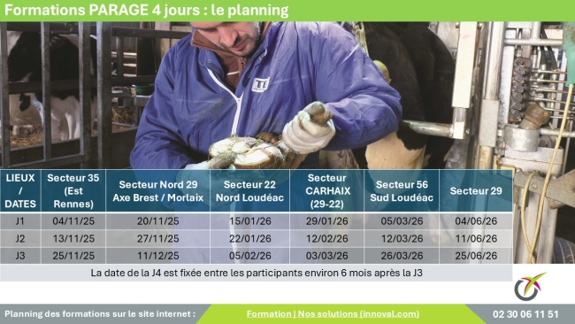 Se former au parage des bovins