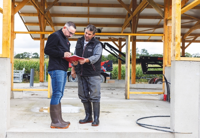 Conseil en conception de bâtiments bovins par Farago Bretagne