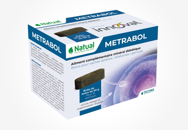 METRABOL (8 BOLUS)