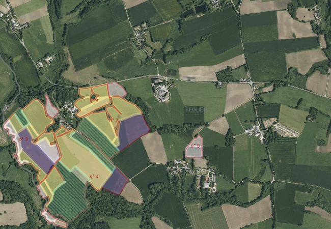 Plan d'épandage par Farago Bretagne