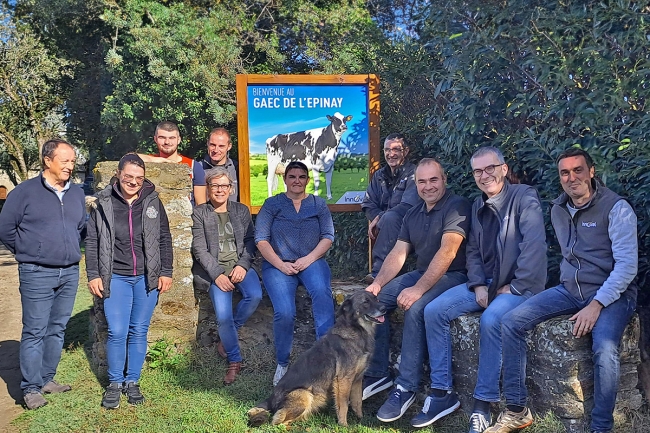 Mon panneau d'élevage