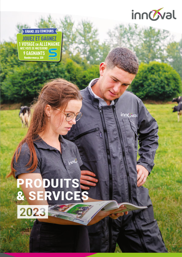Le catalogue Produits & Services INNOVAL 2023