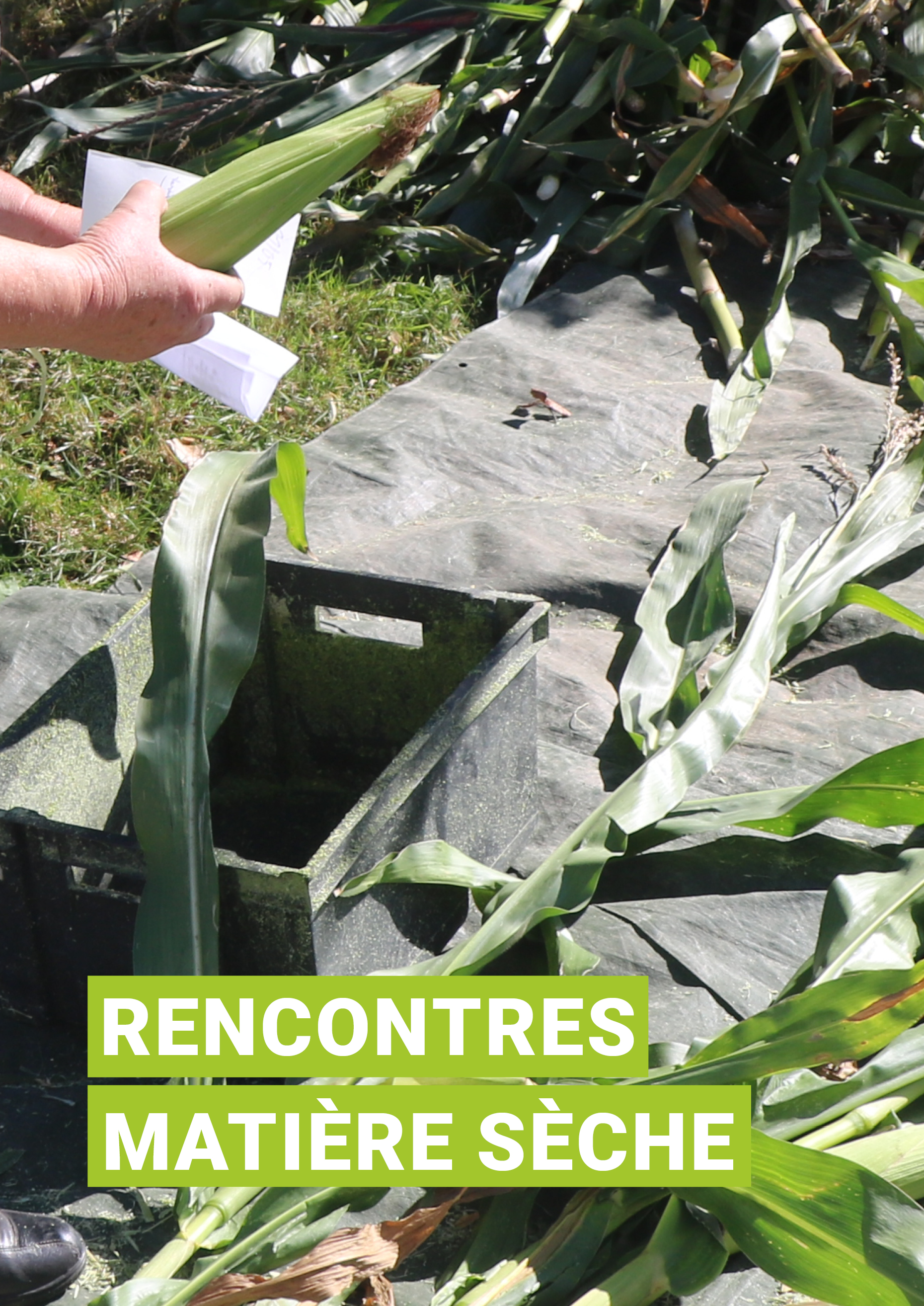 Rencontres Matière Sèche