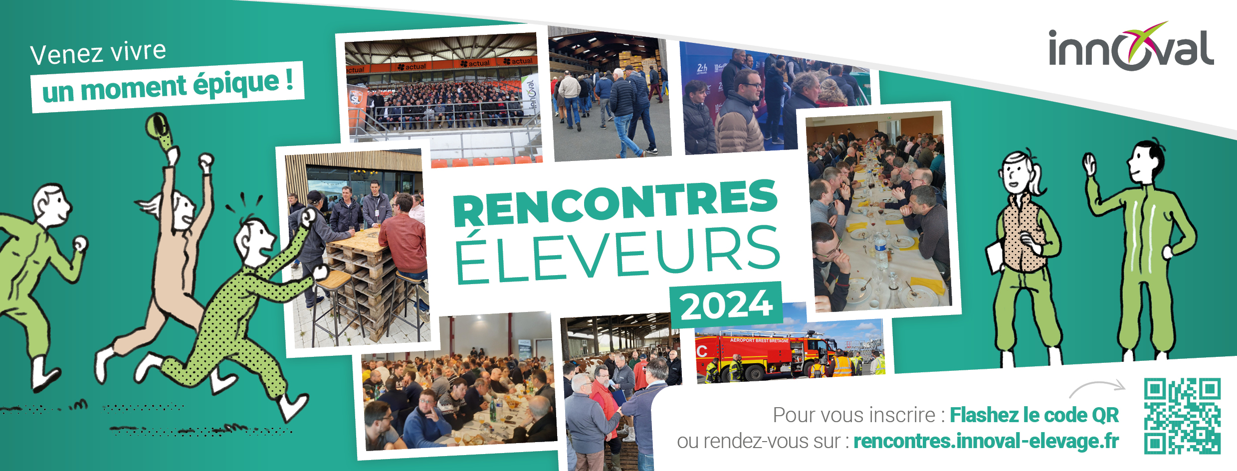 Les Rencontres éleveurs INNOVAL 2024