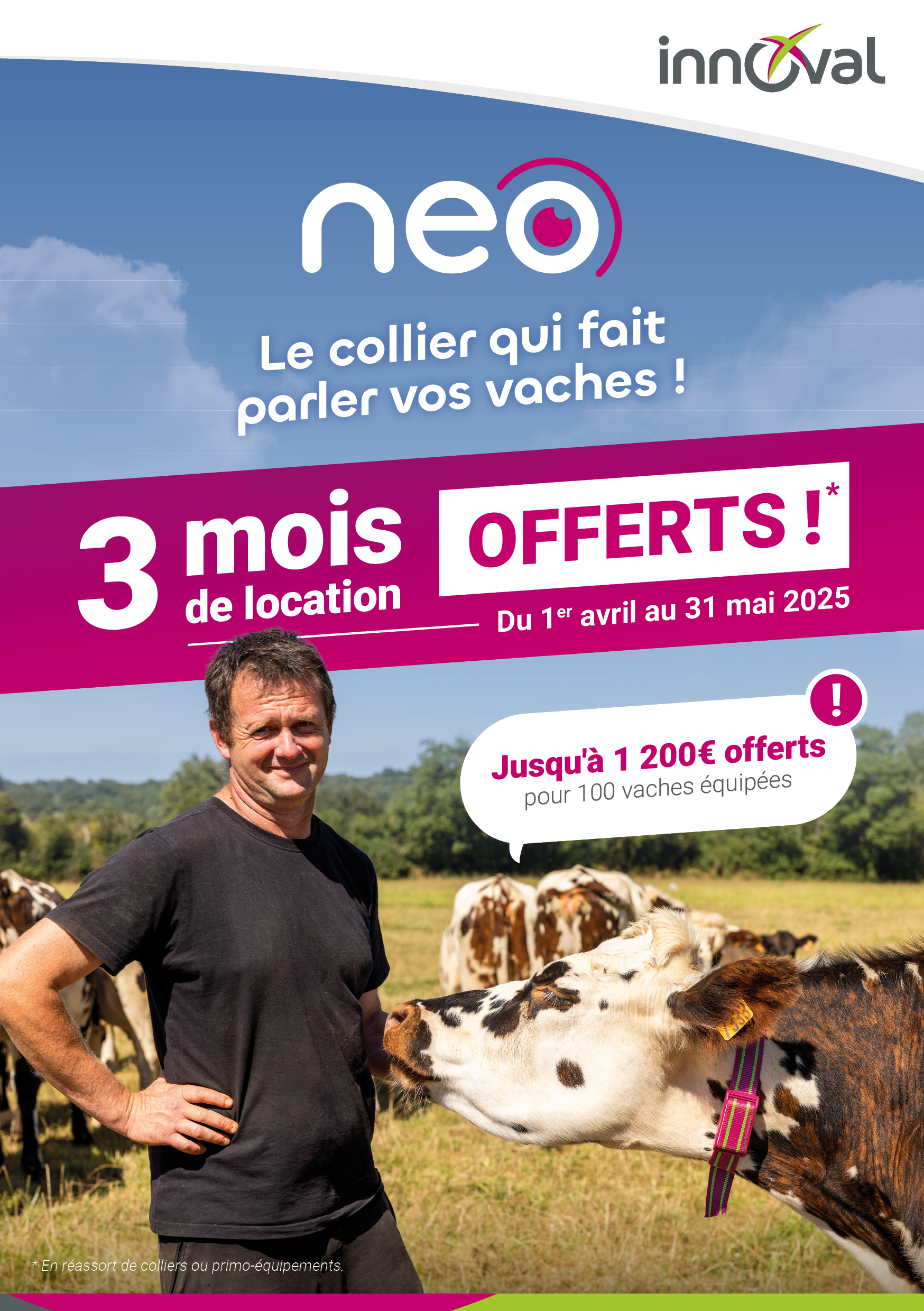 Neo : La solution clé en main pour votre exploitation !
