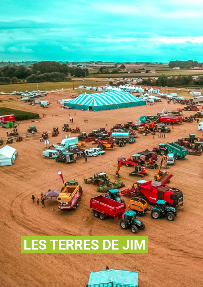 Les terres de JIM