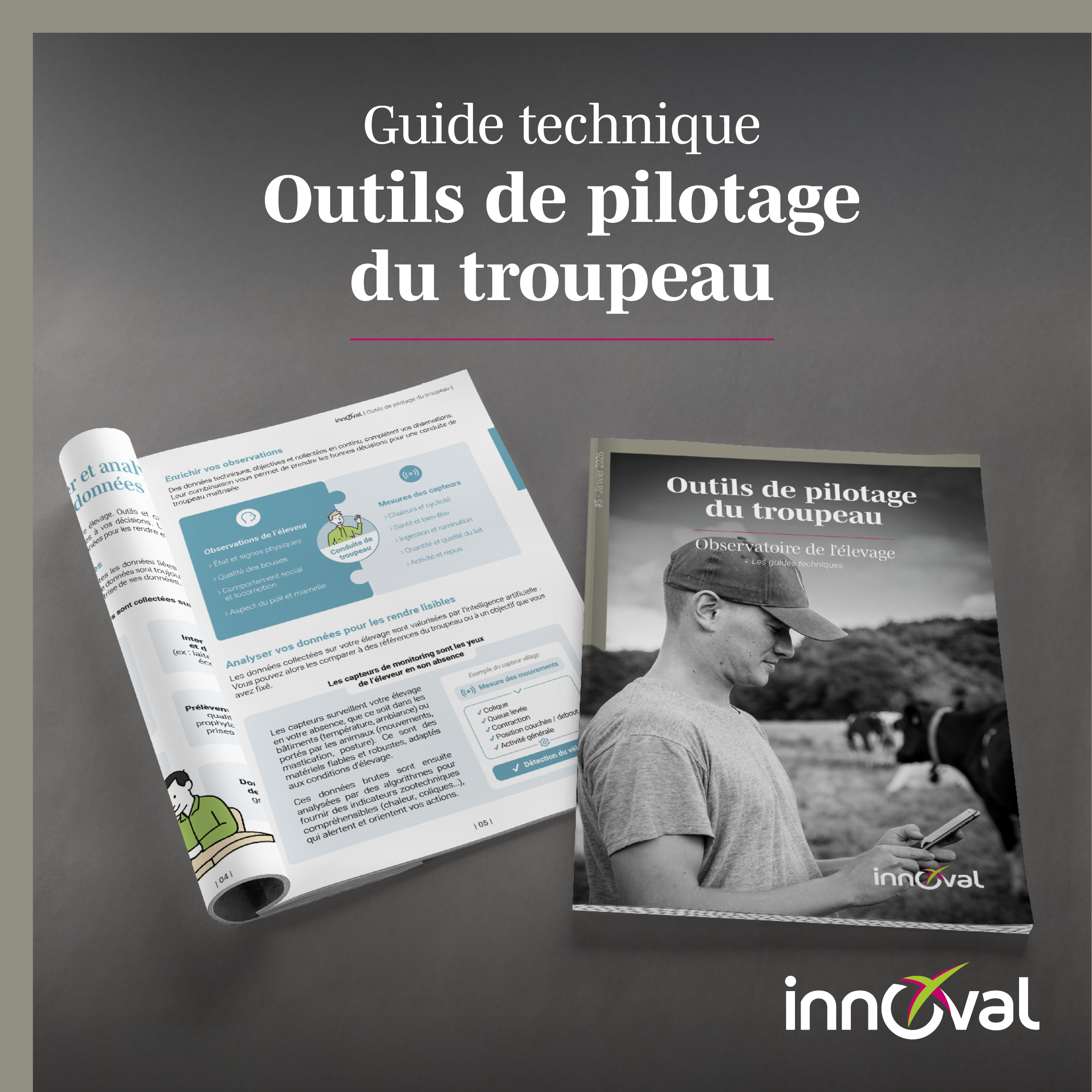 Découvrez notre nouveau Guide technique : Outils de Pilotage du Troupeau