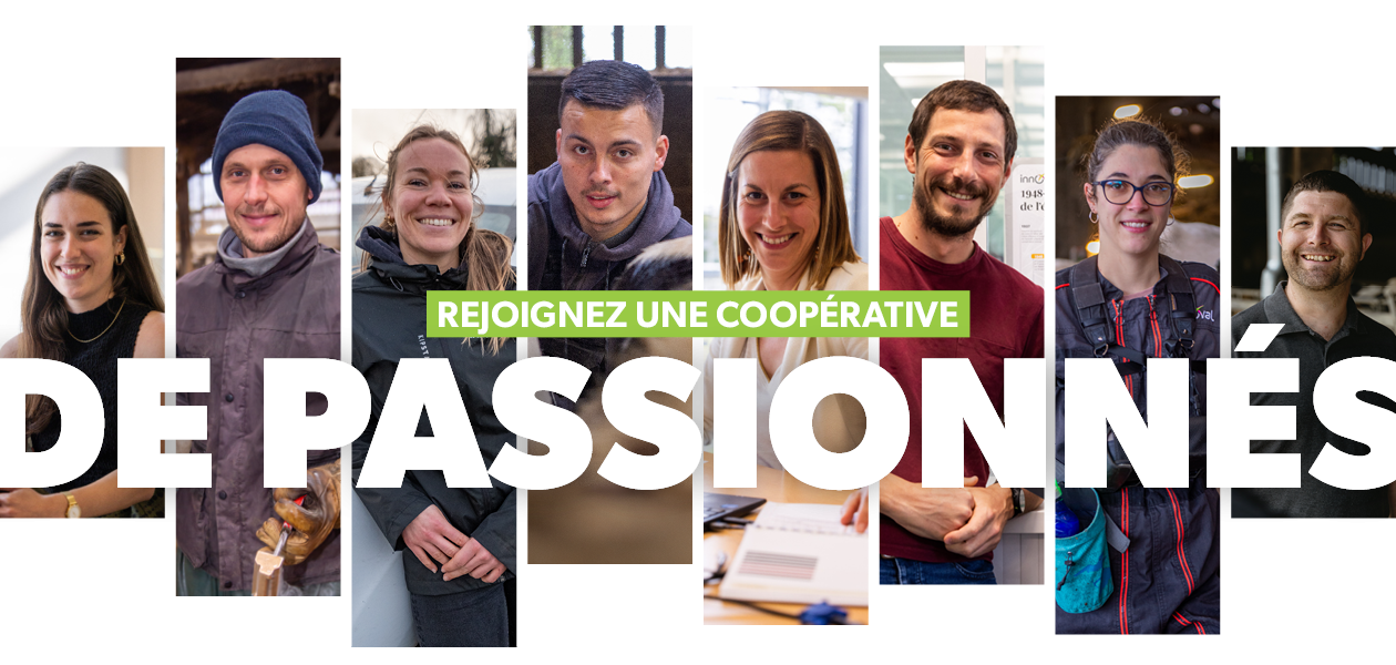 Rejoingnez une coopérative de passionnés