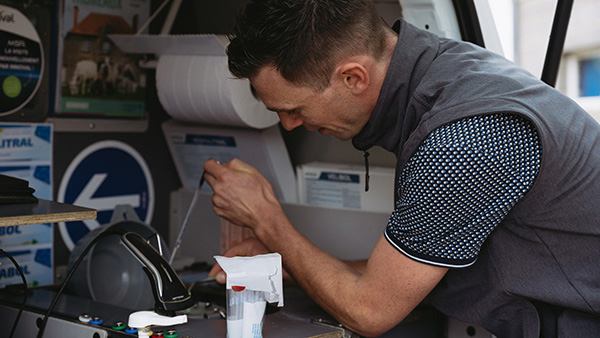 Technicien d'insémination