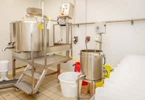 Conseil en aménagement d'un atelier de transformation laitière