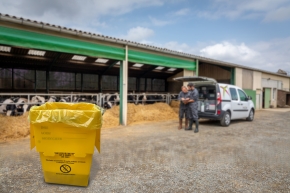 Pure logistique : gestion des déchets infectieux DASRI*