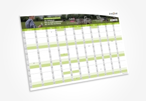 Calendrier reproduction