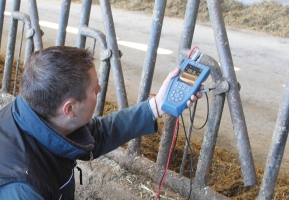 Diagnostic électrique des bâtiments et du bloc de traite