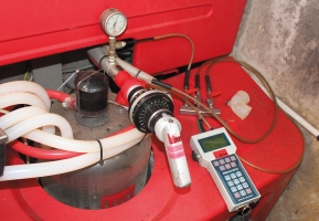 Maintenance de l'installation de traite QUALITRAITE®