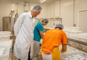 Maîtrise sanitaire des produits laitiers fermiers