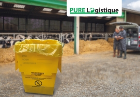 PURE Logistique : gestion des déchets infectieux DASRI