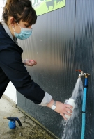 analyse de la qualité de l’eau
des puits, forages et sources