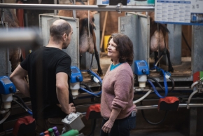 Le contrôle de performance lait caprin