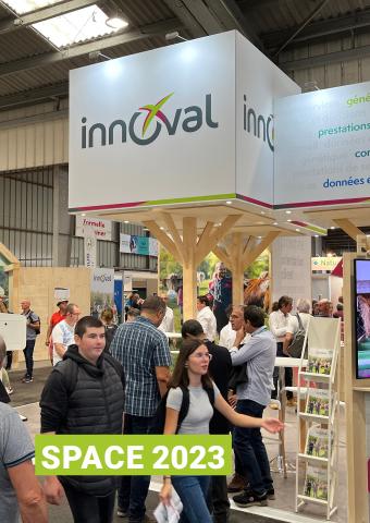 INNOVAL, la coopérative de référence des services en élevage