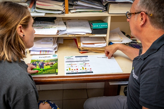 Solutions de conseil global en conduite d'élevage