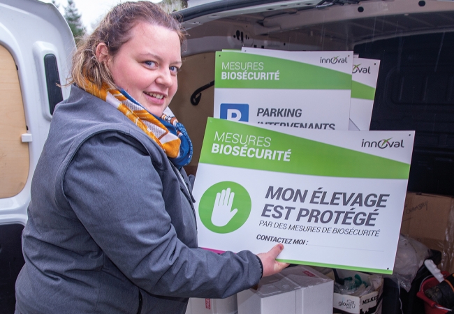 Conseil en biosécurité