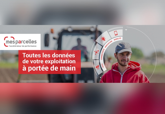 Mes parcelles, logiciel de gestion parcellaire