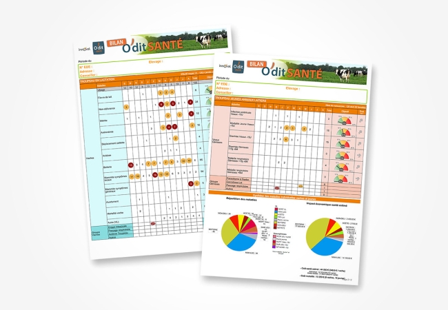 O'dit santé : mon bilan santé d'élevage