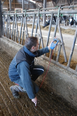 Diagnostic électrique des bâtiments et du bloc traite