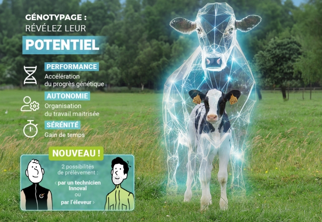 Le génotypage par INNOVAL