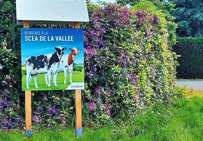 Mon panneau d'élevage