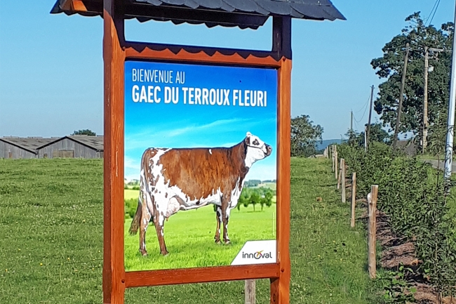 Mon panneau d'élevage