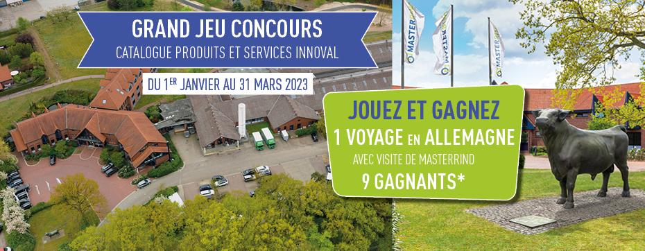 Grand Jeu Concours Catalogue Produits & Services INNOVAL