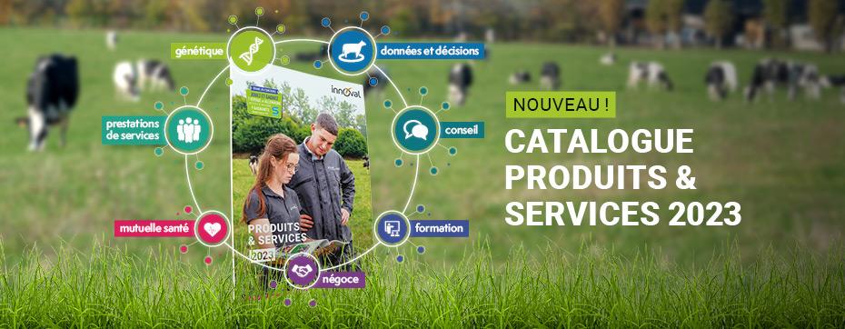 Catalogue Produits & Services INNOVAL 2023