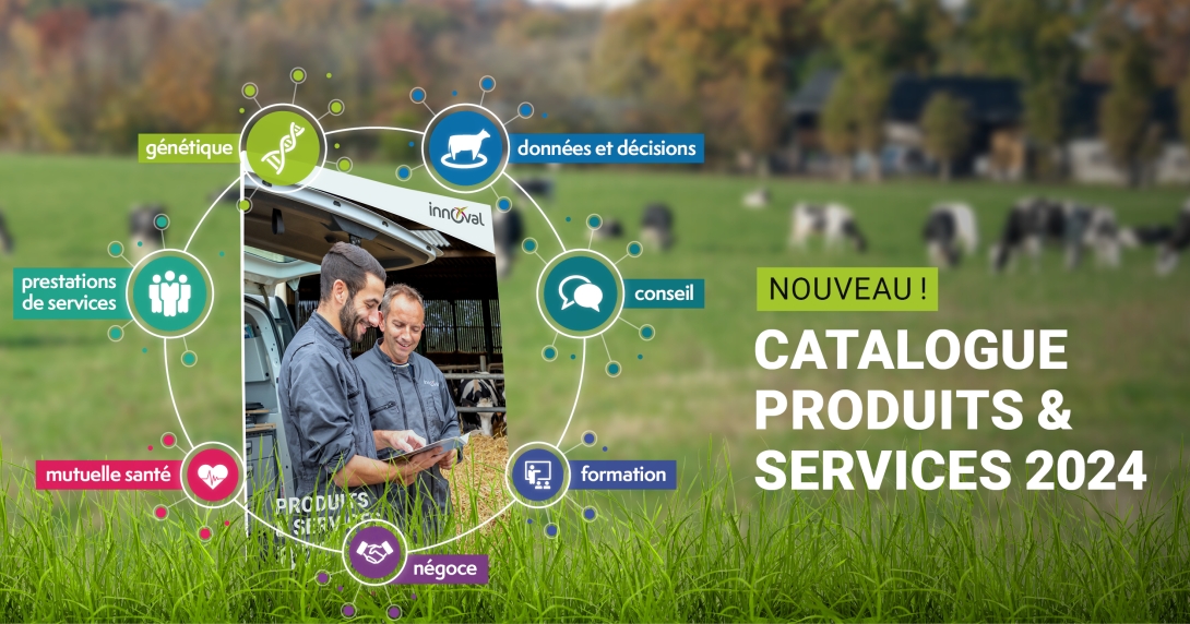 Le catalogue Produits & Services INNOVAL 2024 arrive chez vous !