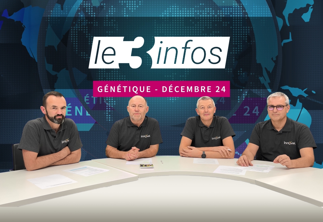 Indexation de décembre 2024 : les experts génétiques Innoval et Synetics prennent la parole !