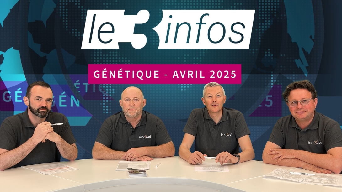 Indexation d'avril 2025 : les experts génétiques Innoval et Synetics prennent la parole !