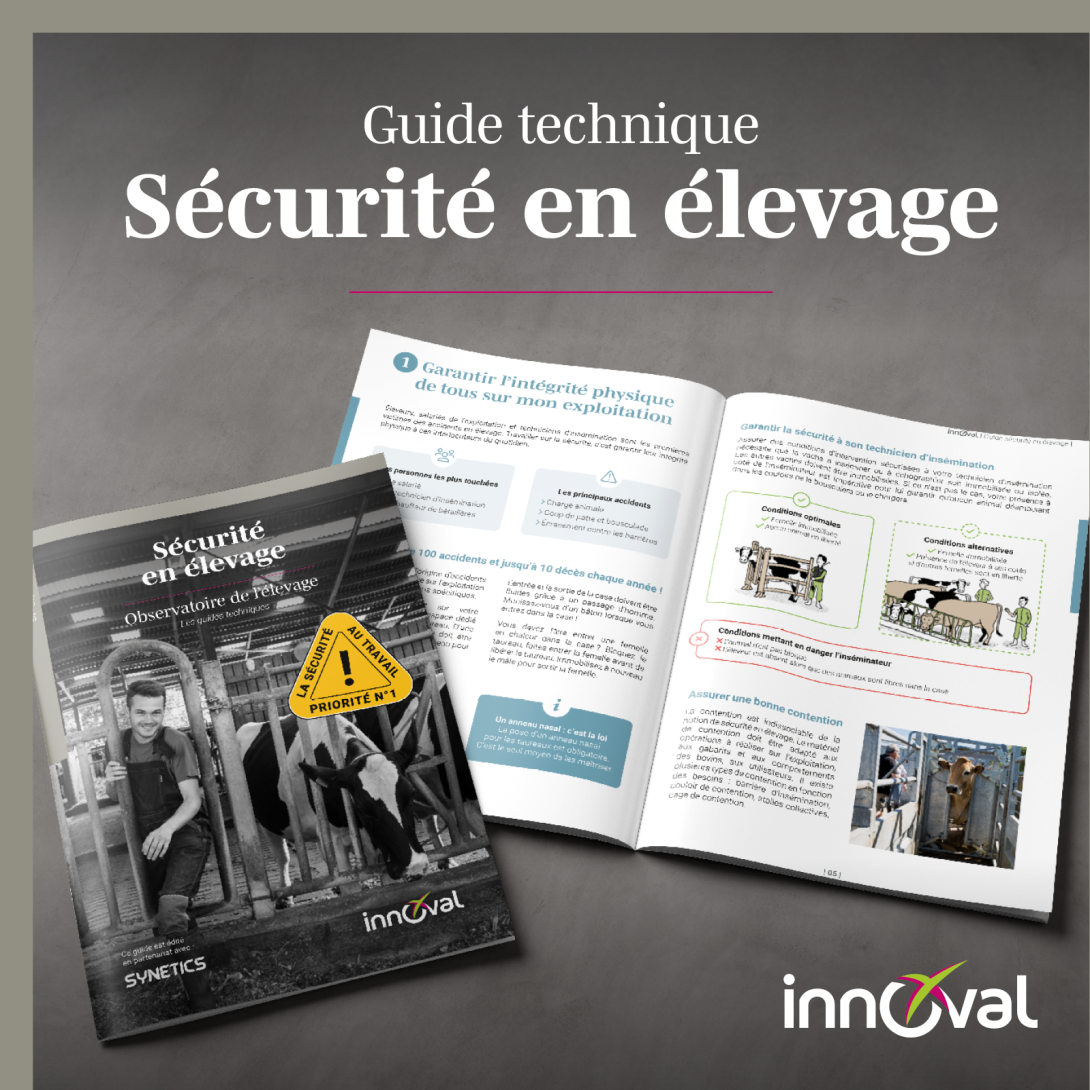 Un nouveau Guide technique consacré à la sécurité en élevage est désormais disponible.