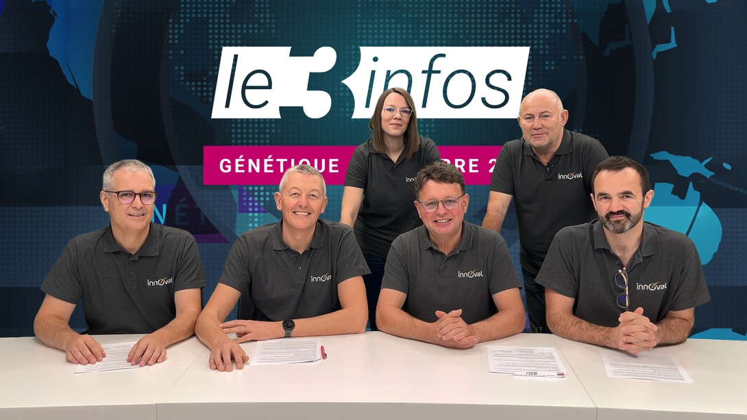 Actualité génétique en vidéo