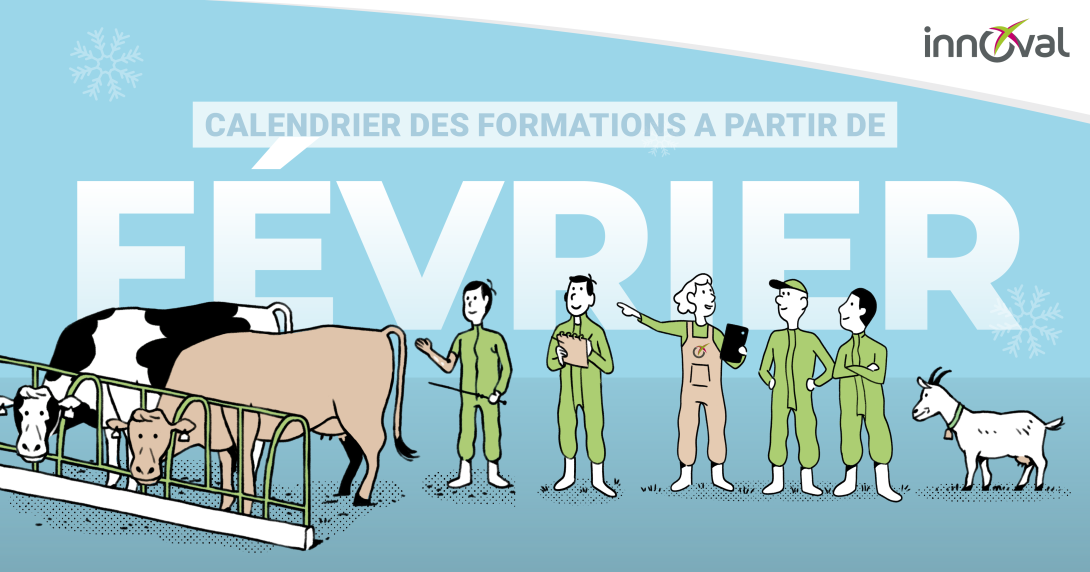Découvrez toutes les formations qui vous sont proposées par Innoval au mois de février 2026