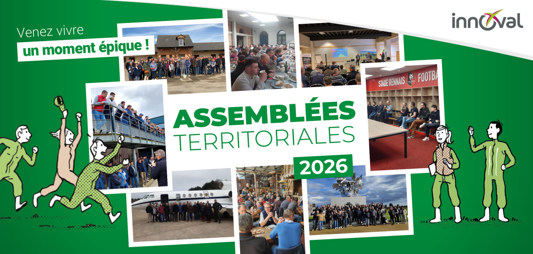 Les Assemblées territoriales 2026, c'est bientôt ! 