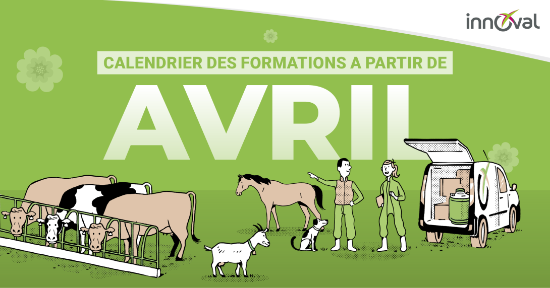 Découvrez toutes les formations qui vous sont proposées par Innoval au mois d'avril 2026