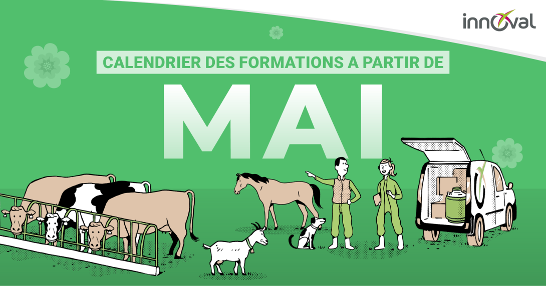 Découvrez toutes les formations qui vous sont proposées par Innoval au mois de mai 2026