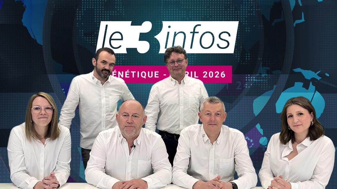 Indexation d'avril 2026 : Toute l'actualité génétique en vidéo !